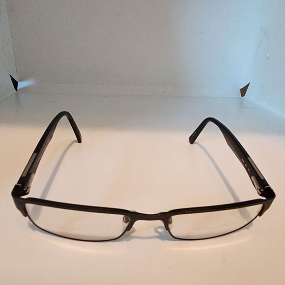 Banana Republic Zane Black & Tortoiseshell Prescription Glasses Frames - Picture 3 of 10